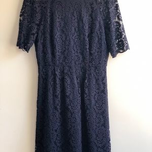 Madewell Dresses - Madewell Short Sleeve Waisted Lace Dress Madewell Dresses - Madewell Short Sleeve Waisted Lace Dress